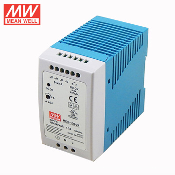 Meanwell alimentation Din Rail 100w 24v UL CUL CE MDR-100-24